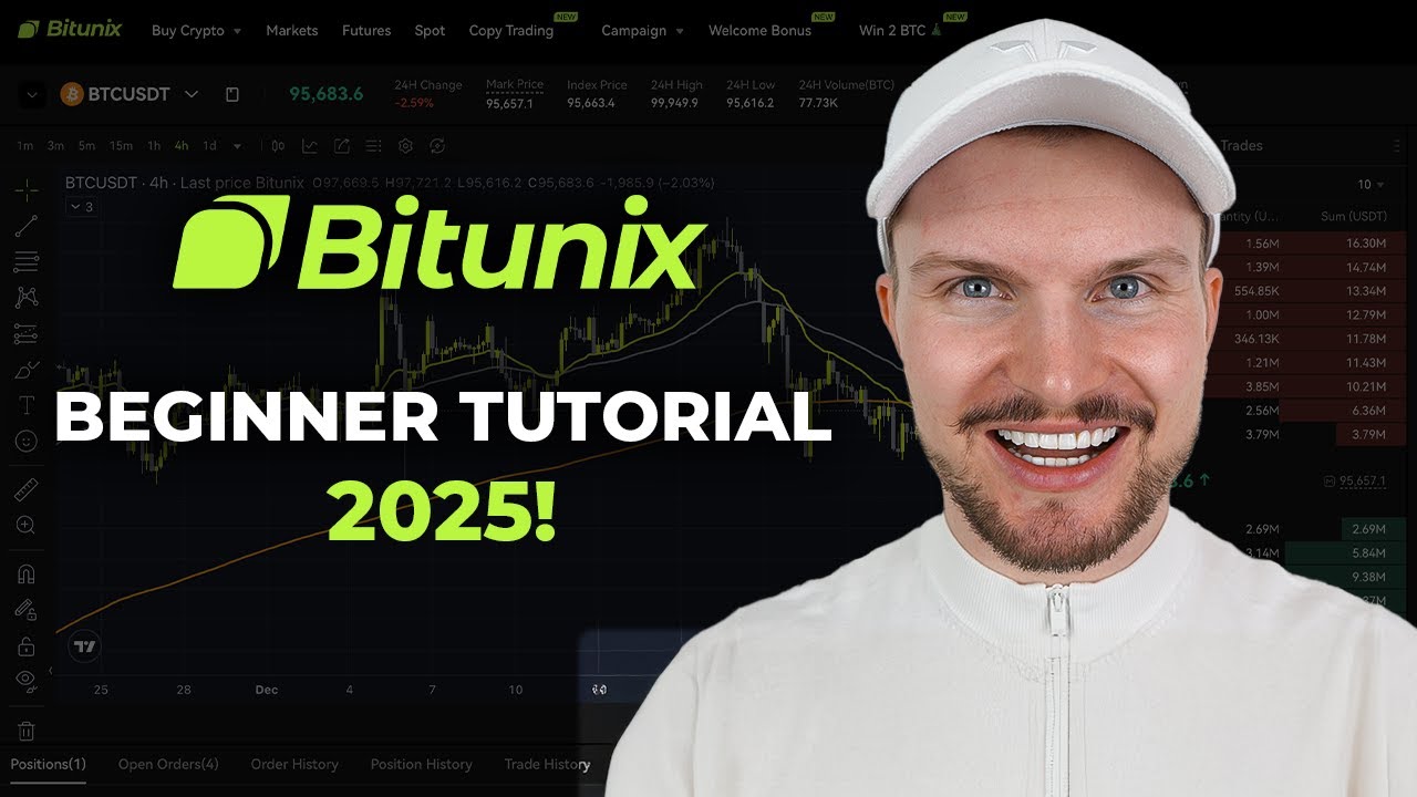 BEGINNER Bitunix Tutorial 2026! ( + My Extra Tricks)