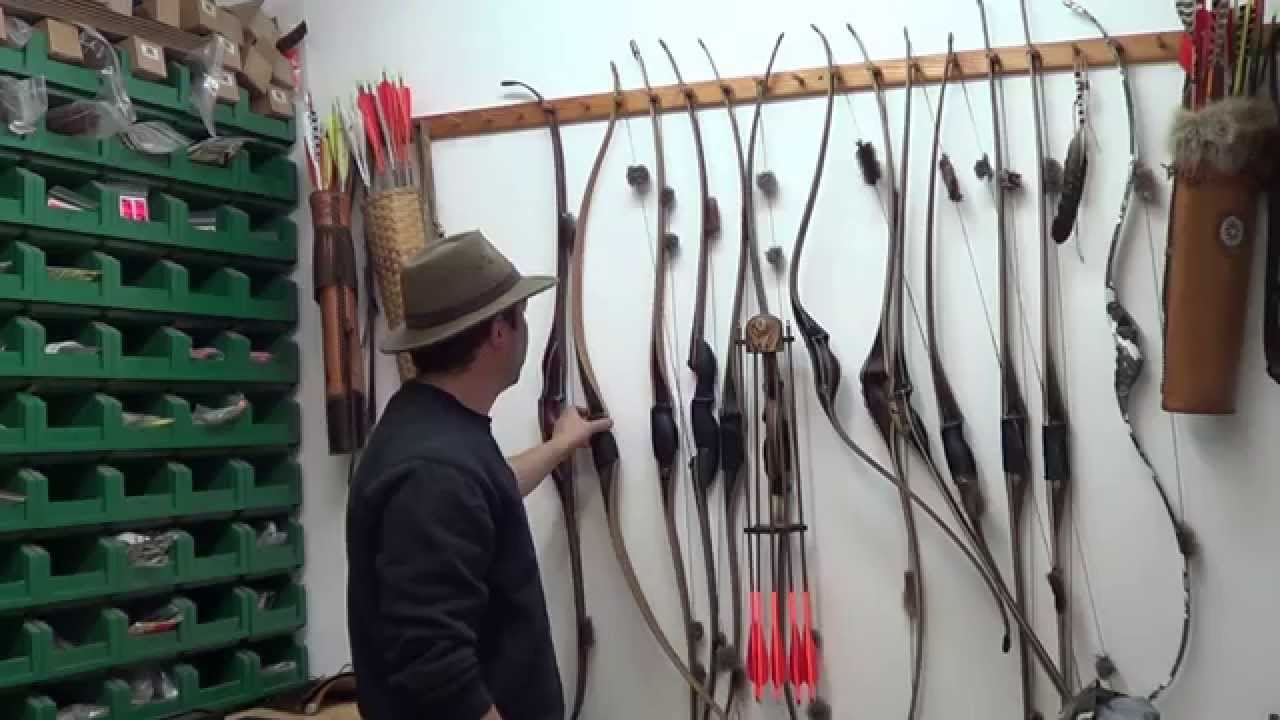 Philbows facteur d'arc traditionnel