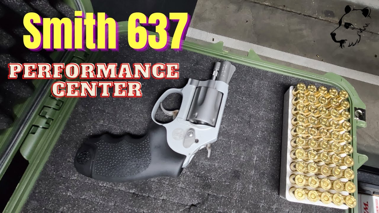 Smith & Wesson 637 Performance Center - Great Trigger on a J-Frame!