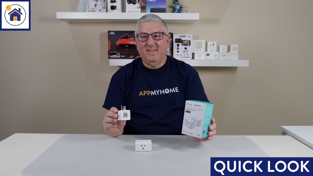 Краткий обзор: умная розетка TP Link Kasa Matter KP125M &mdash; установка Matter в HomeKit и SmartThings