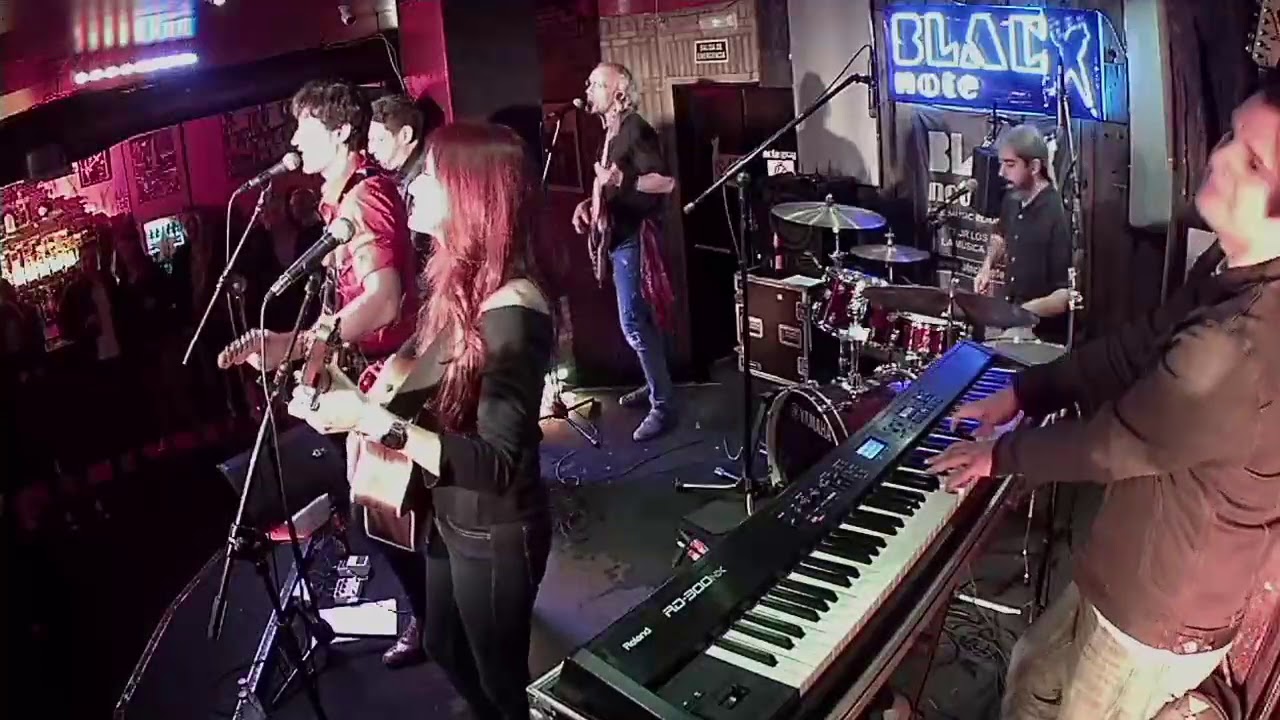 Thunder Road | tributo a Bruce Springsteen en Black Note Club | 28/12/2019