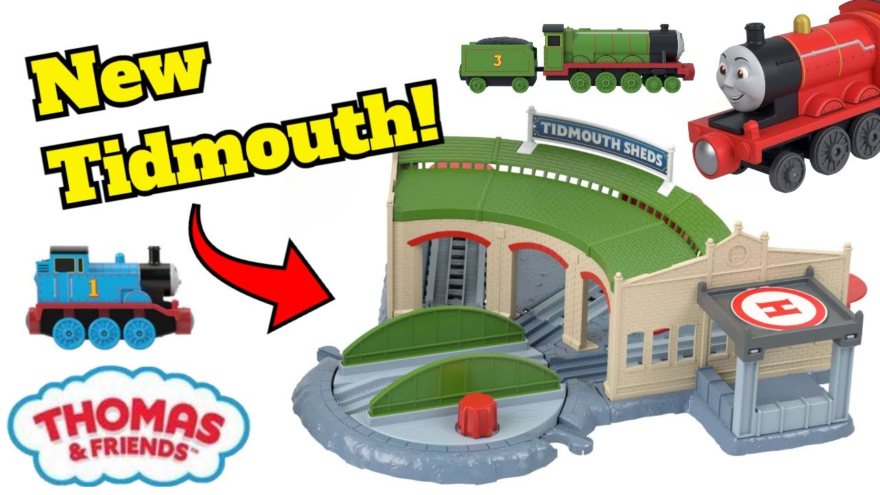 *NEW* 2026 Tidmouth Sheds - FULL REVIEW! Thomas and Friends' 2026 REBOOT!