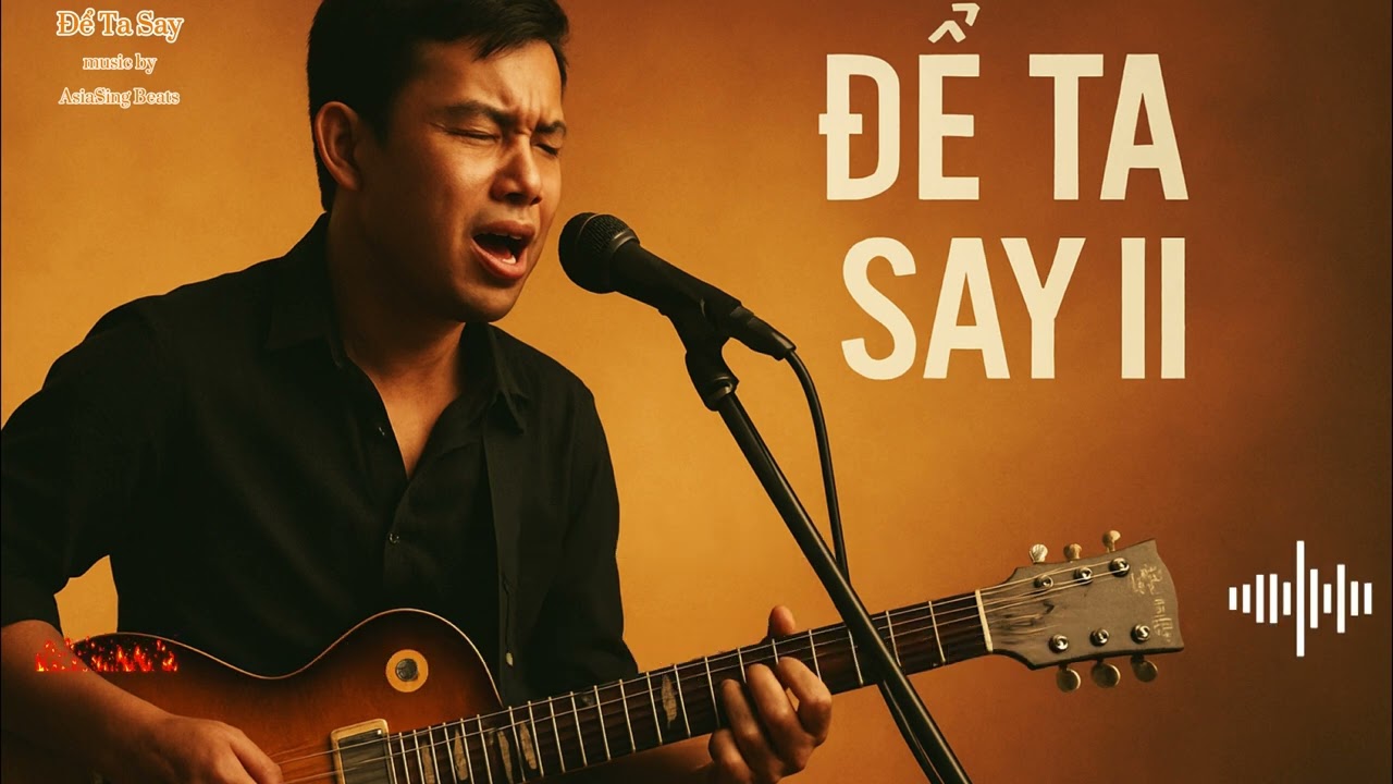 Để Ta Say  II   I  Blues Music Vietnam (Lyrics),say, cô đơn và tiếc nuối