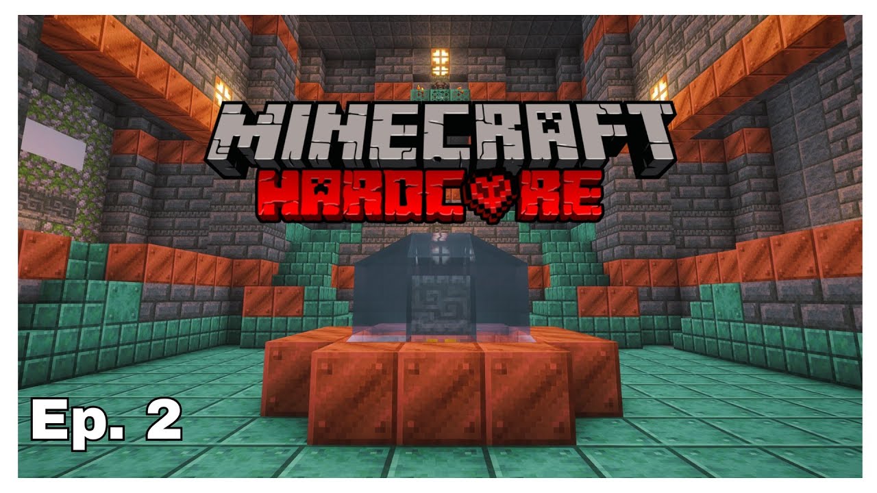 MINECRAFT TRIALS ARE COOKED (Minecraft Hardcore Survival Ep. 2)