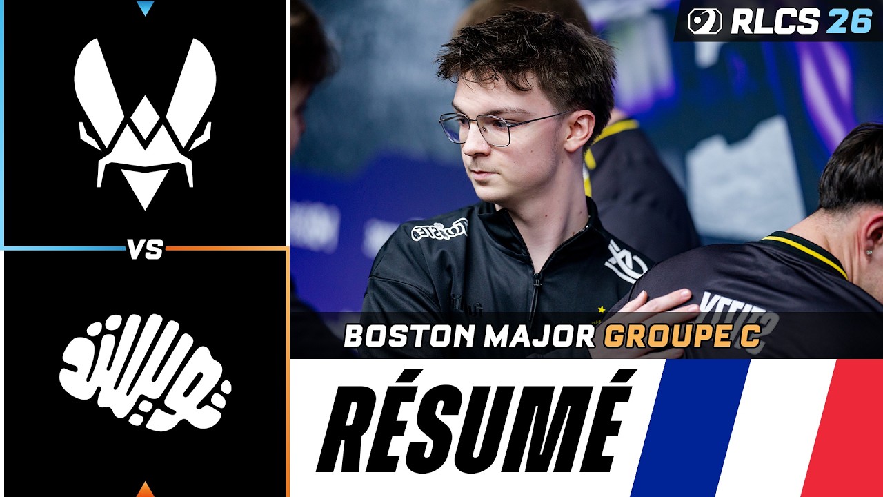 VITALITY vs TWISTED MINDS | RÉSUMÉ - BOSTON MAJOR RLCS 2026