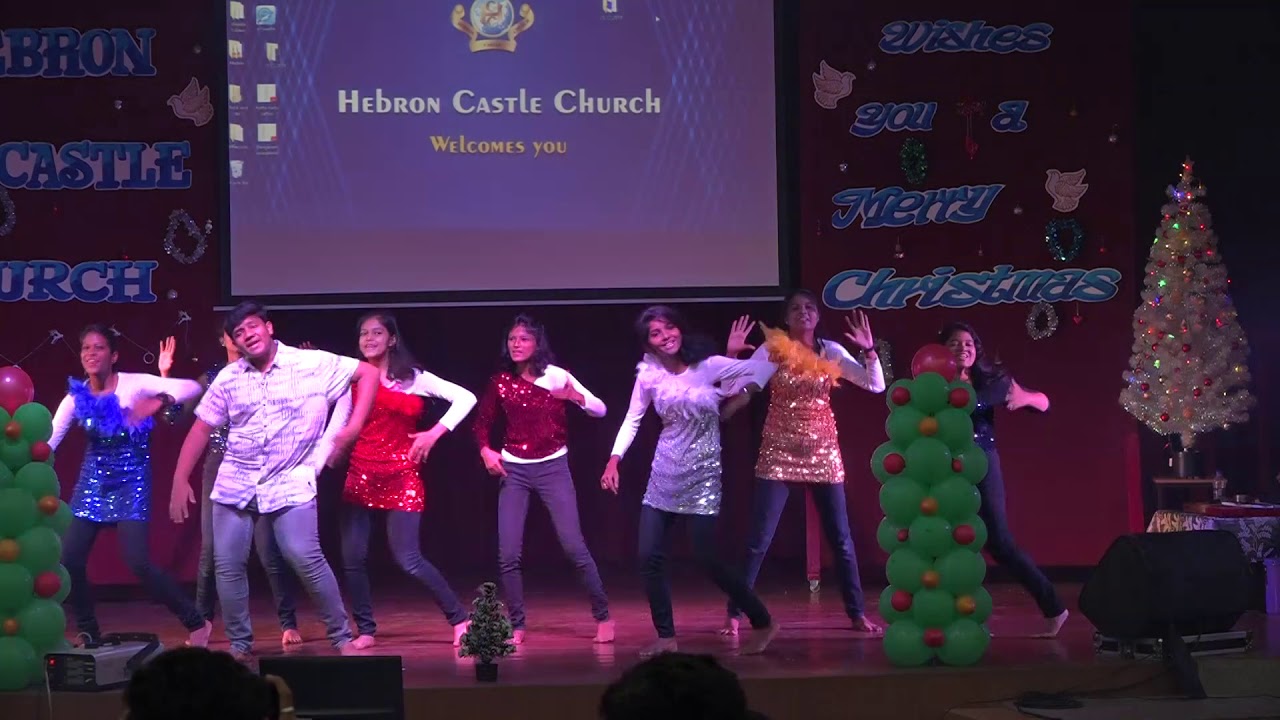 Christmas 2019 Dance | Hebron Kingdom Kids | Hebron Castle Church