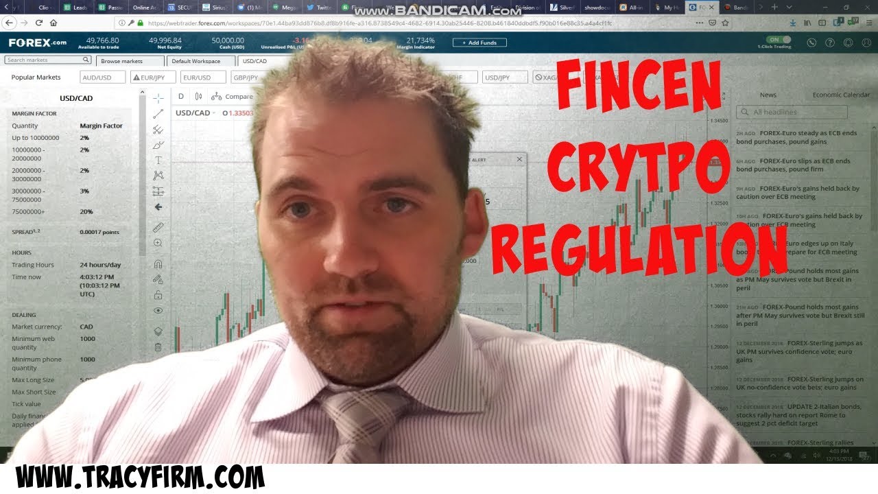 Adam S. Tracy Breaks Down FinCEN's Regulation of Cryptocurrency