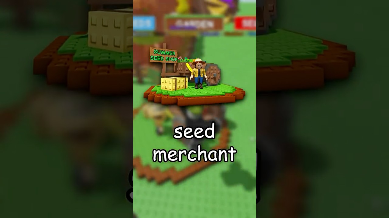 What the Summer Seed Merchant Sells 🌞 | Grow A Garden