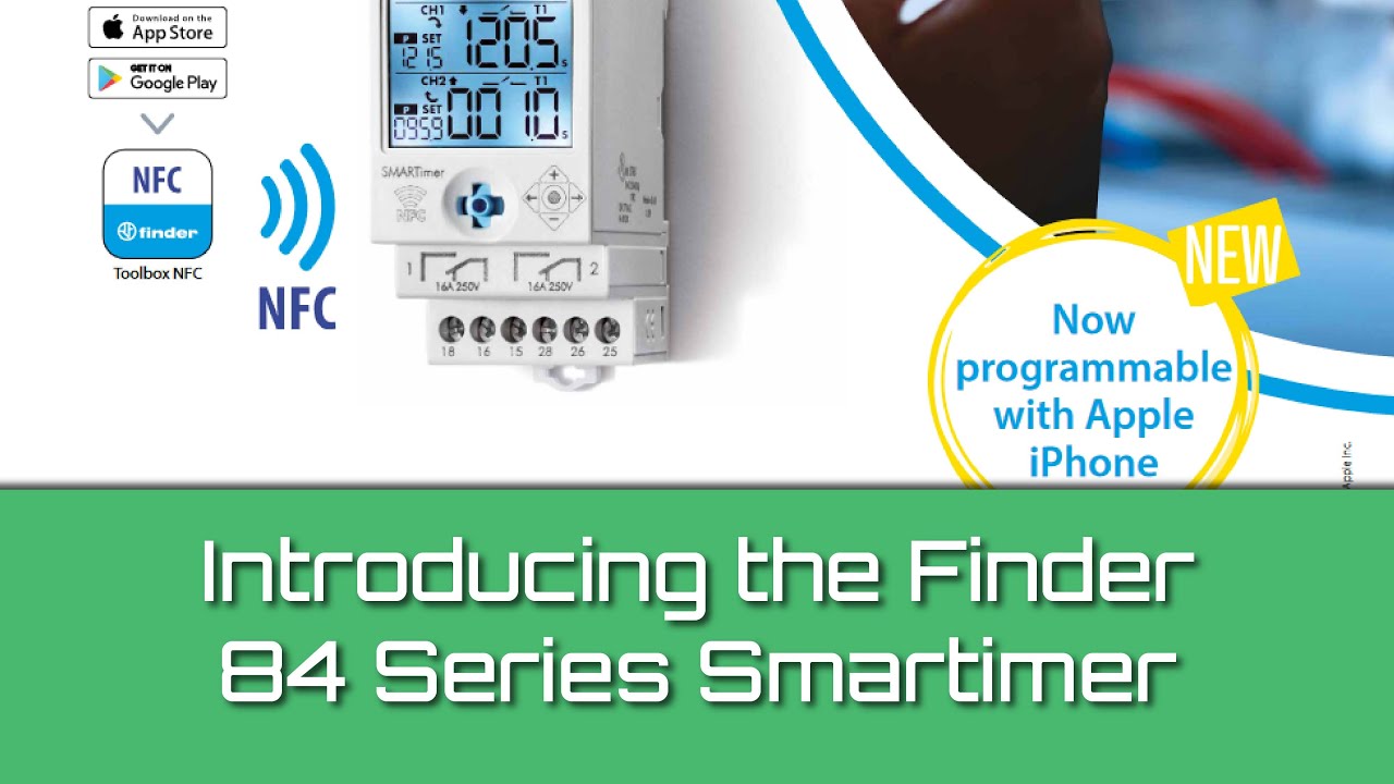 Finder Smartimer - Introducing a Cost Effective, mobile phone programmable Smart Timer
