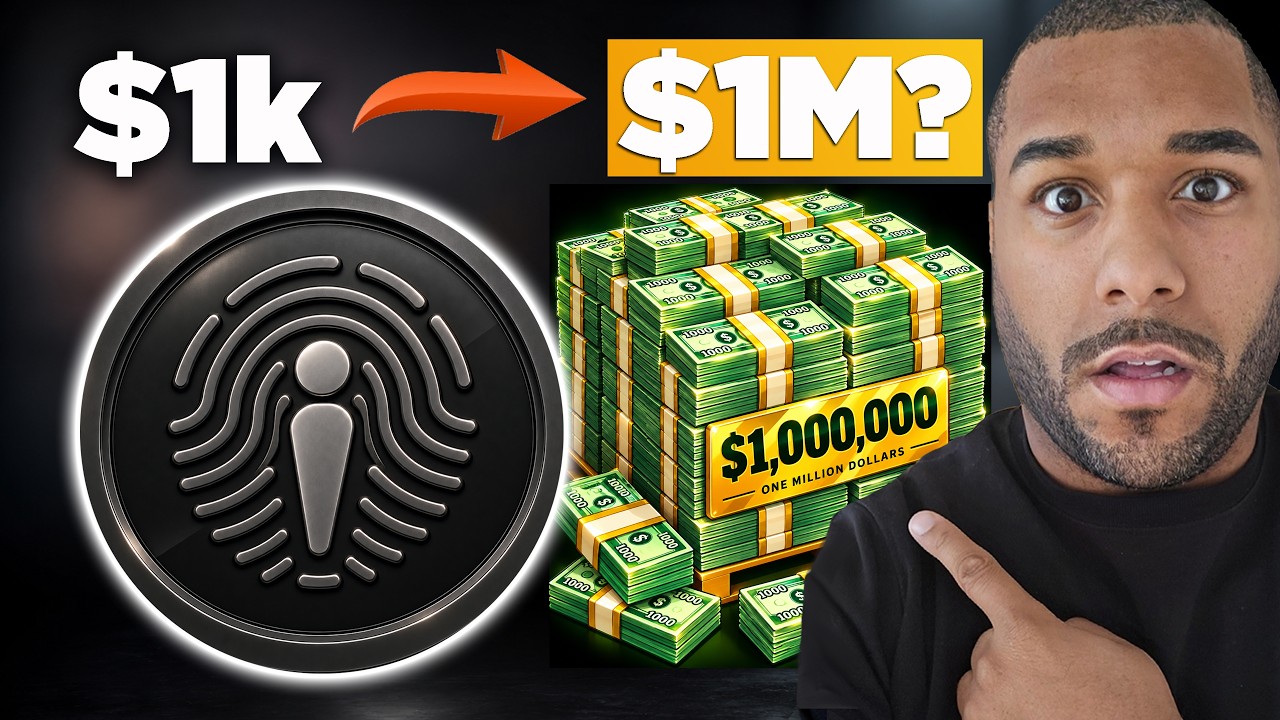 🔥 Может ли эта ИИ-криптовалюта превратить $1000 в нечто ОГРОМНОЕ?
