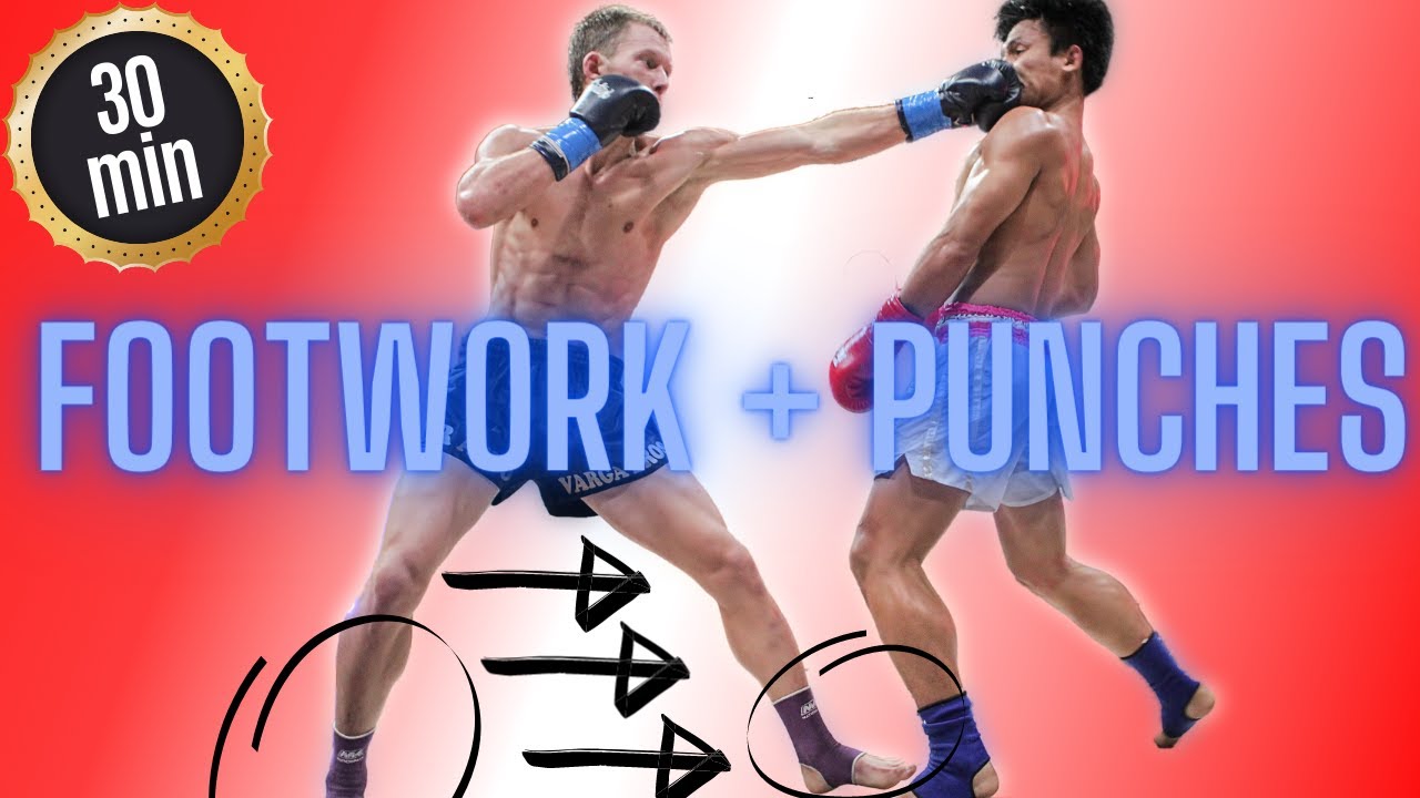 Combining Footwork & Punches | Follow Along Training Session