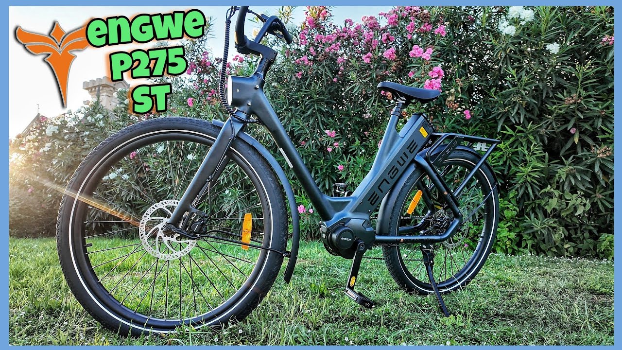 La ENGWE P275 ST ME HA ENCANTADO! Gran AUTONOMÍA, FRENOS HIDRAULICOS, 25KG, SENSOR DE TORQUE y LEGAL