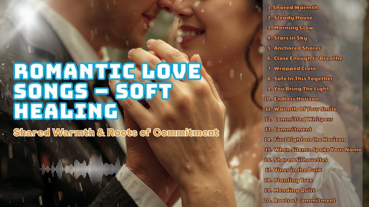 Romantic Love Songs – Soft Healing | Shared Warmth & Roots of Commitment