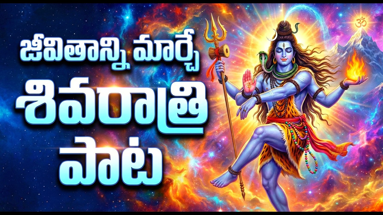 శివరాత్రి రోజు తప్పకుండా వినాల్సిన పాట | Remove Negative Energy From Your Home | Naad Bhakti Telugu