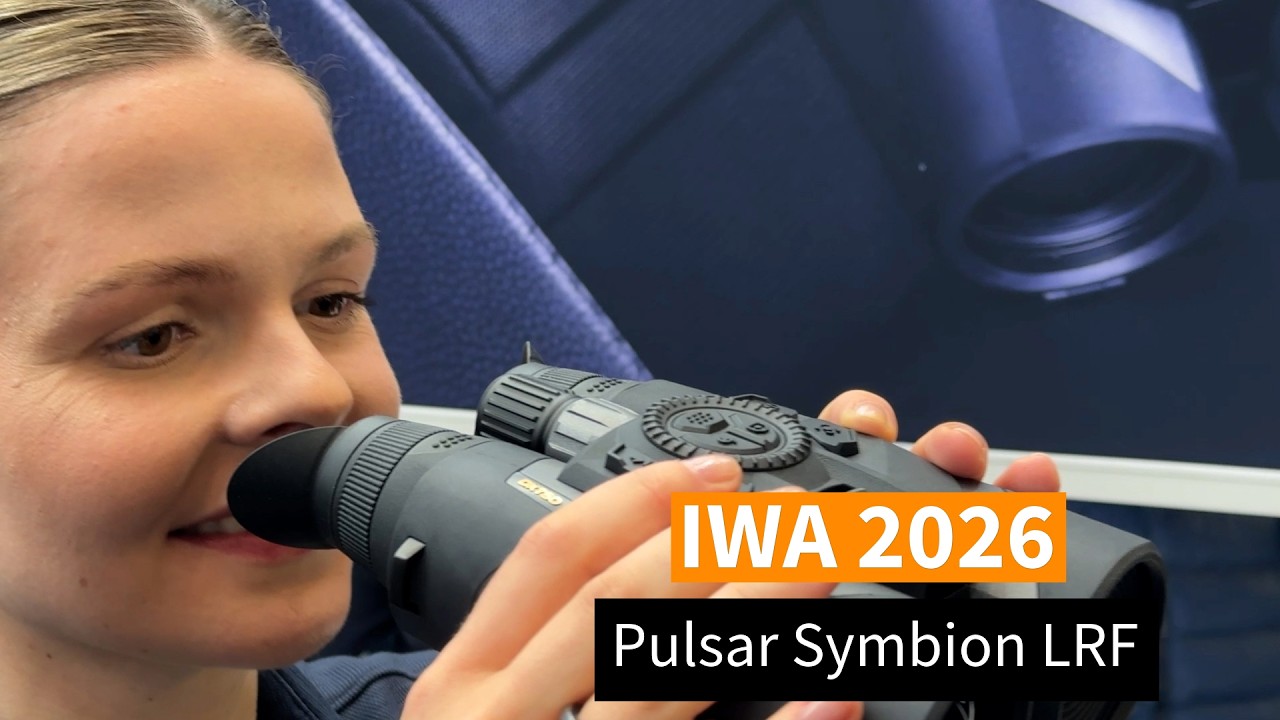 From Pulsar, new Symbion LRF multispectral binoculars