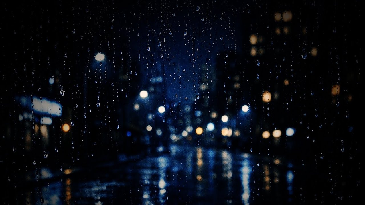 Calm Late Night Jazz Music with Instruments | Rainy Midnight Jazz for Deep Relaxation (1 Hour)