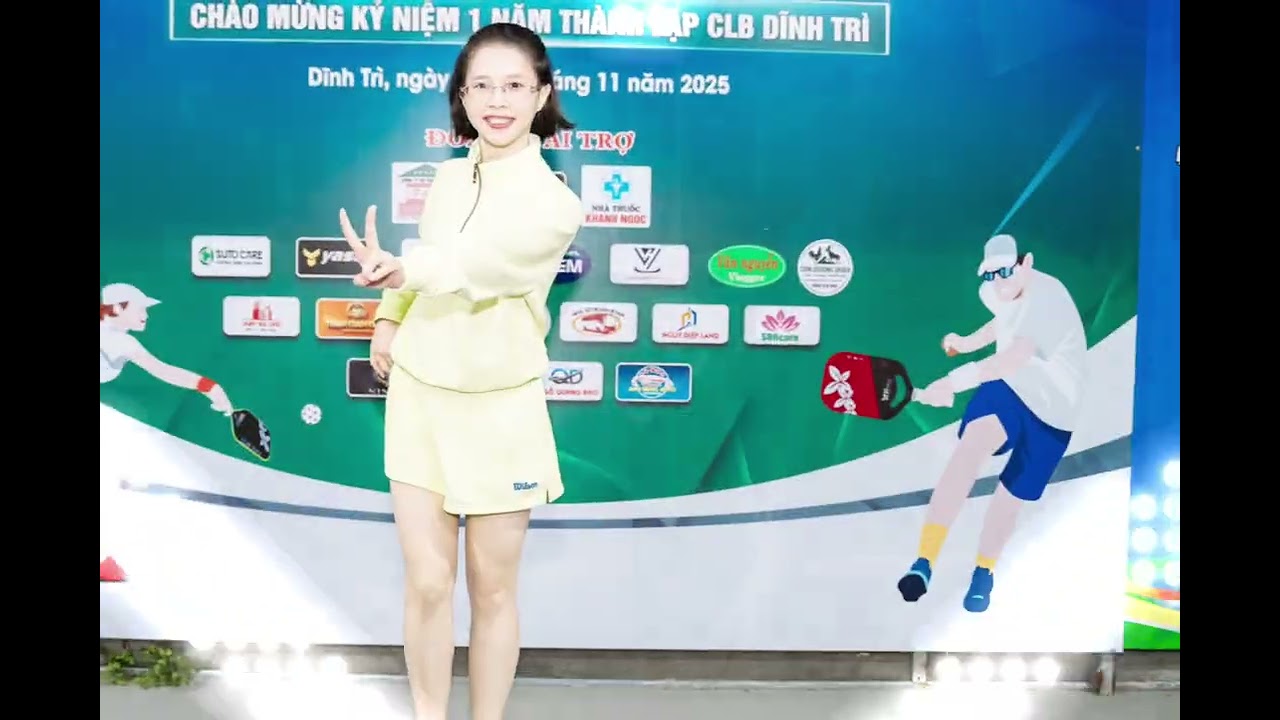 Kỉ niệm 1 năm chơi Pickball của Vân Nguyễn