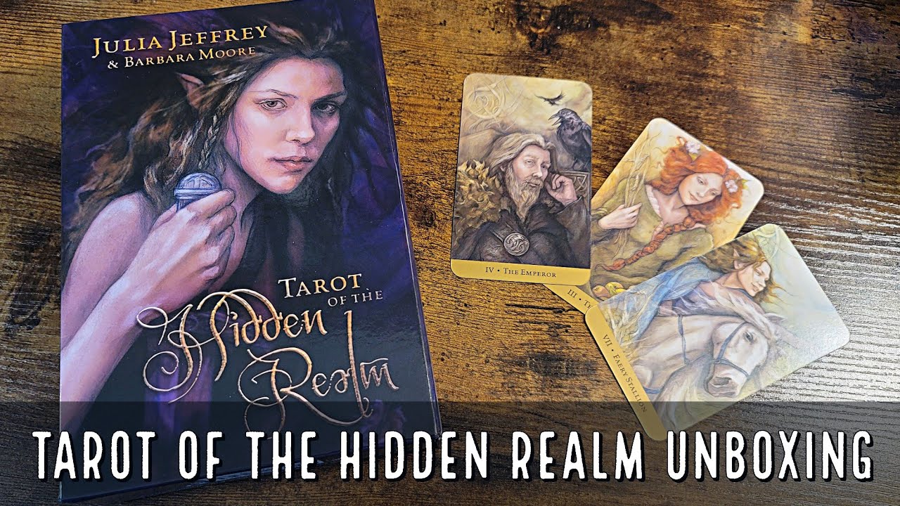 Tarot of The Hidden Realm | Unboxing and Flip Through