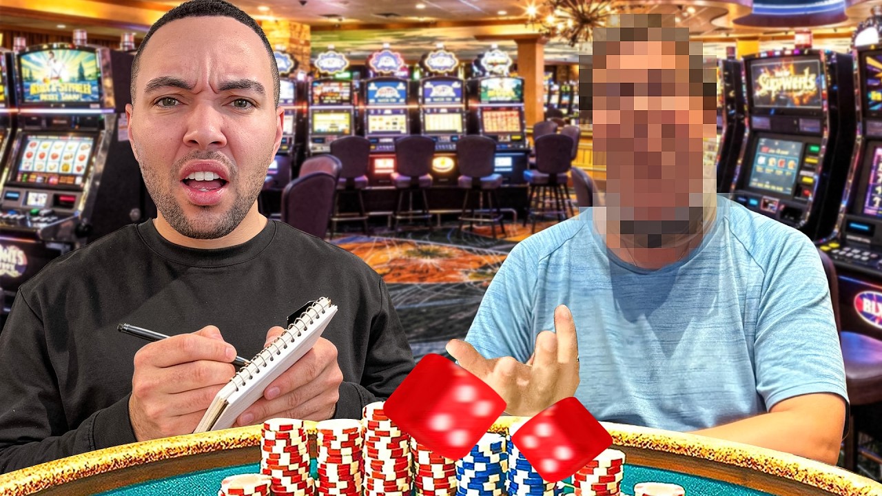 I Played Craps and Copied the Shooter’s Every Bet