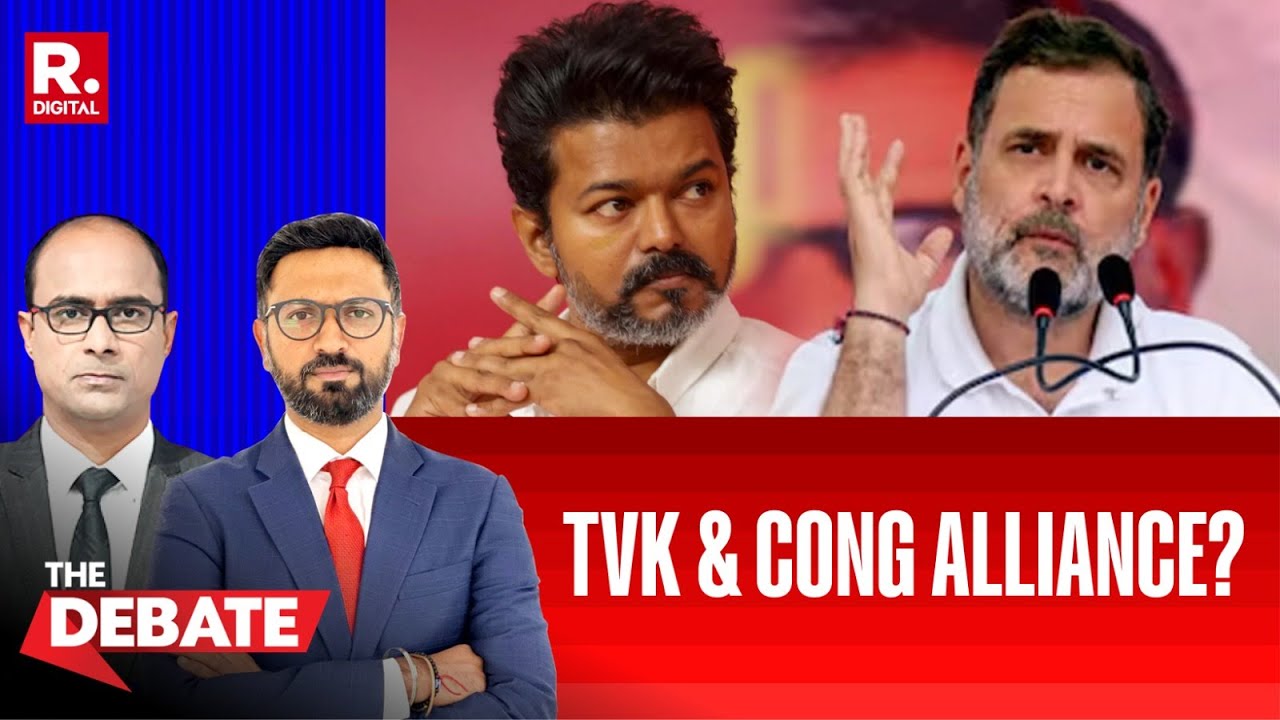 The Debate: Will TVK Join Hands With Congress Ahead Of Tamil Nadu Elections?