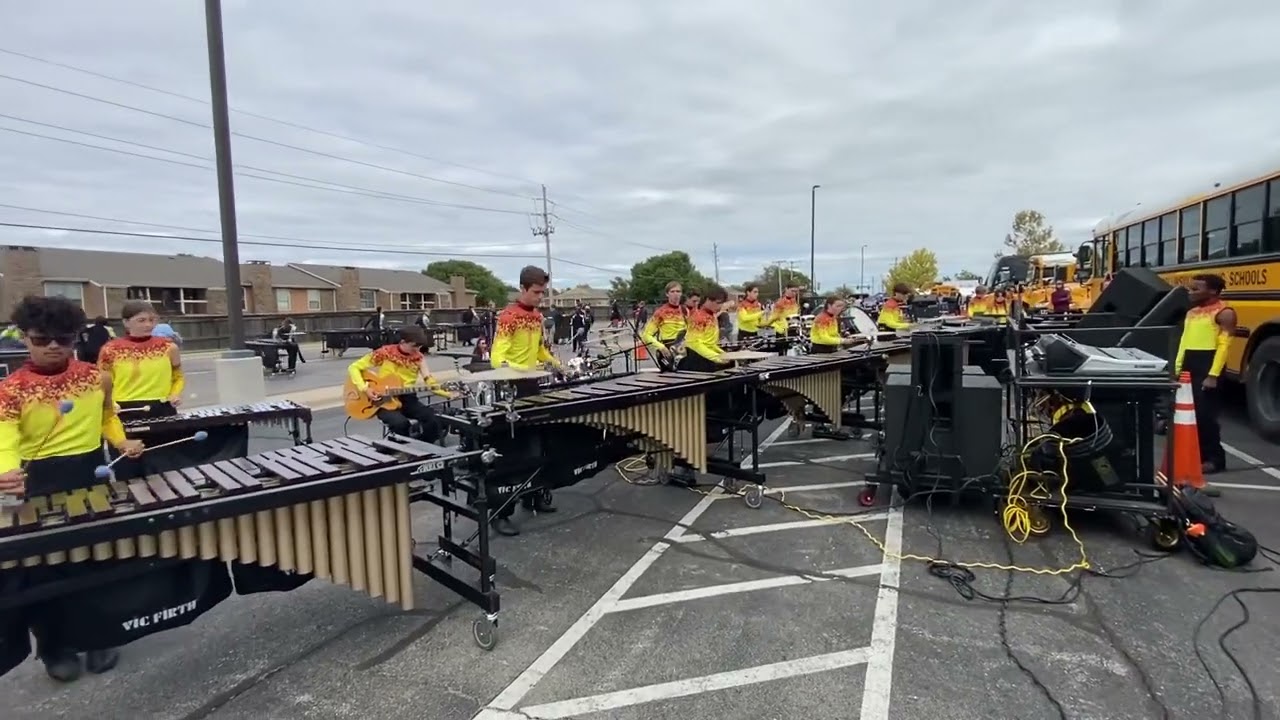 Hornets Nest - Bentonville High School Front Ensemble 2023