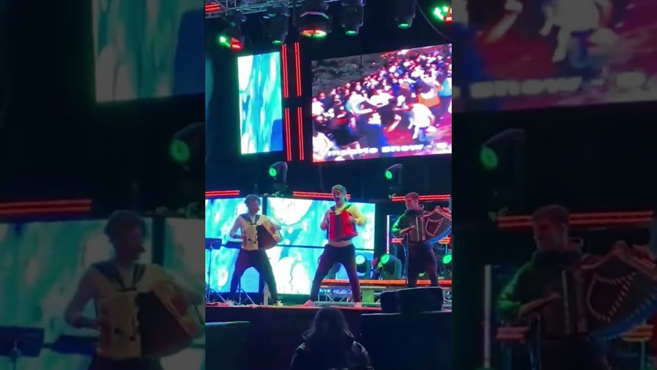 Rapsodia de viras com Delfim Junior & Ymperio Show