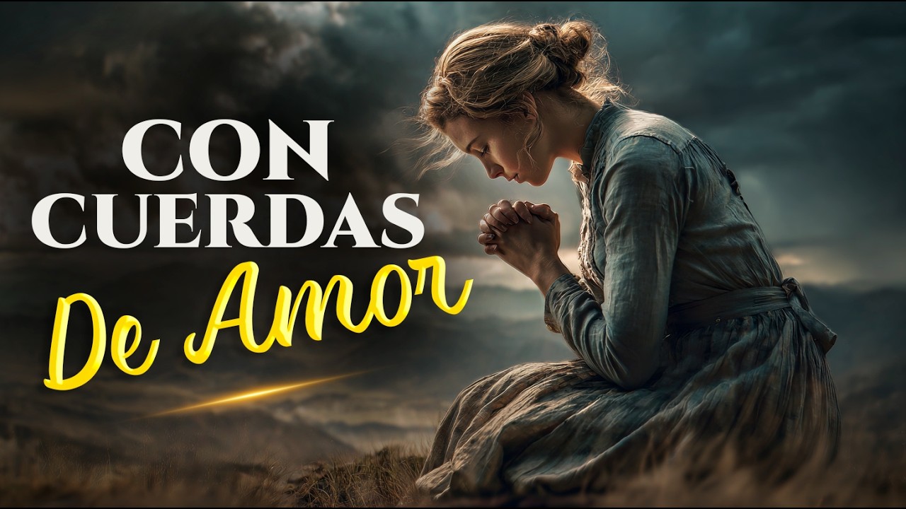 Con Cuerdas de Amor | Adoración Cristiana Profunda Inspirada en Oseas 11 | Worship Intimista