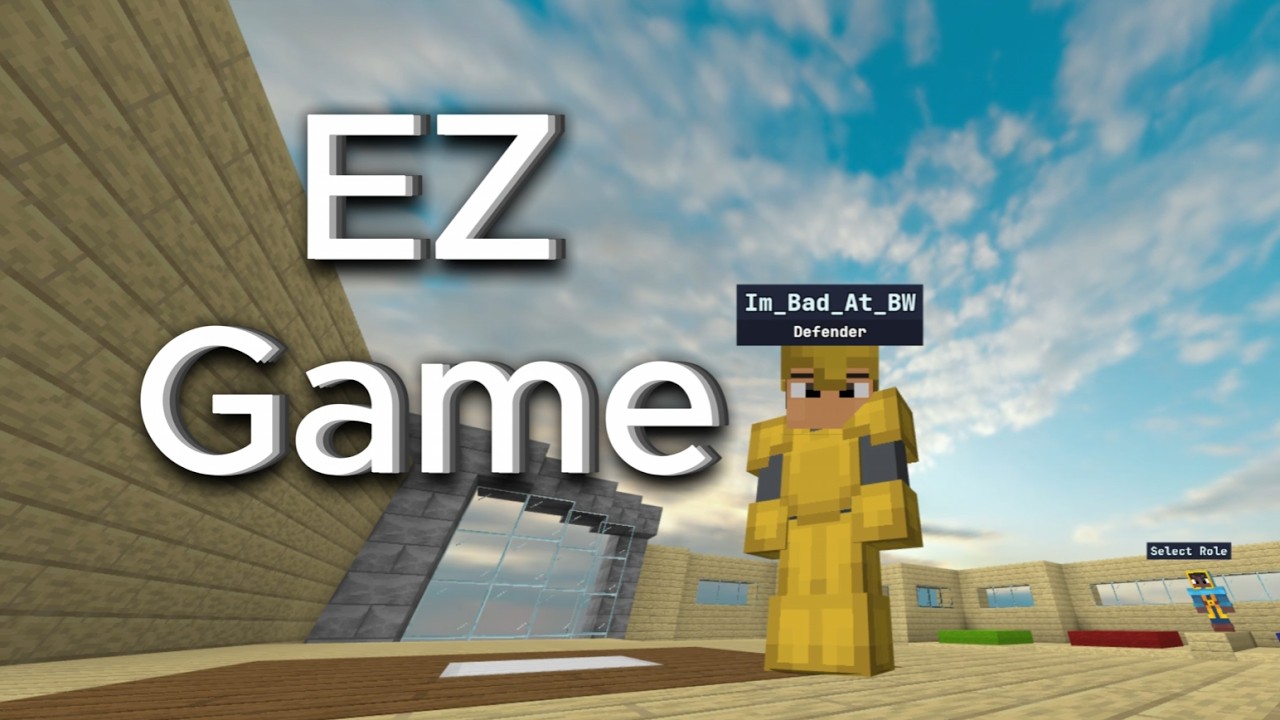Bloxd io Bedwars Gameplay : Domination