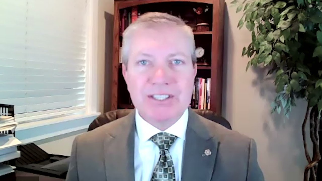Sen. Gildon's update on State V. Blake