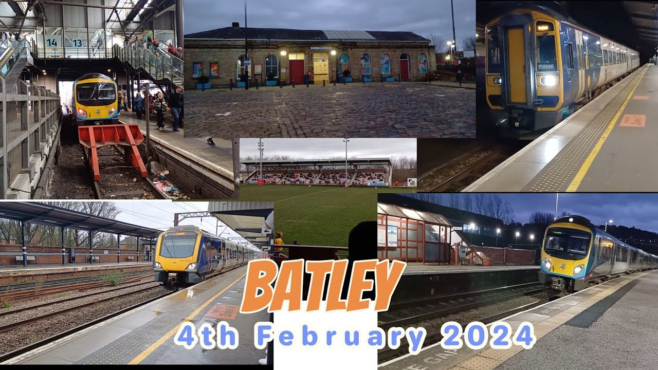 Batley vlog (4th February 2024)