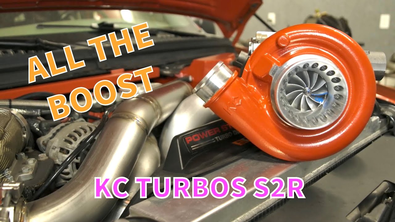 KC Turbos S2R on the 6.0 Race Truck