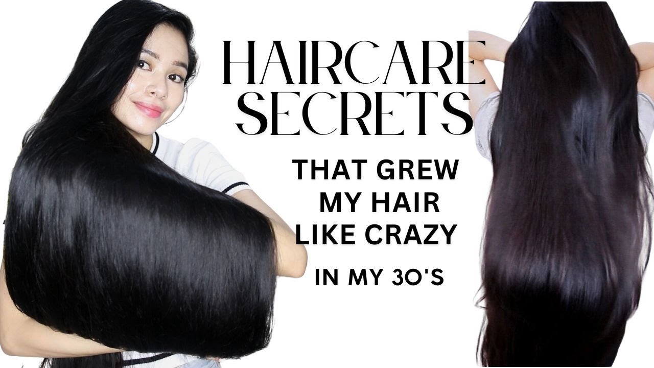 Как отрастить длинные и крепкие волосы в 30 лет | 7 секретов ухода за волосами, о которых никто н...