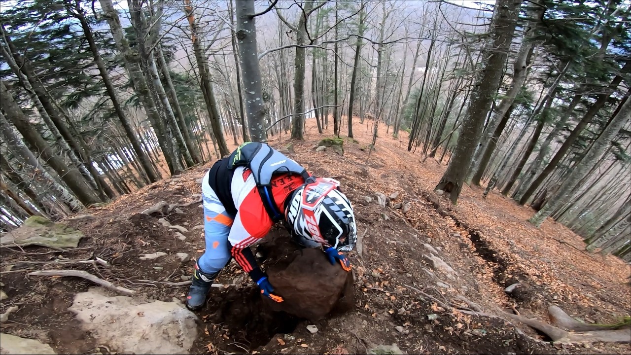 Husaberg fe 350 Enduro Aproape am ascapat de zapada
