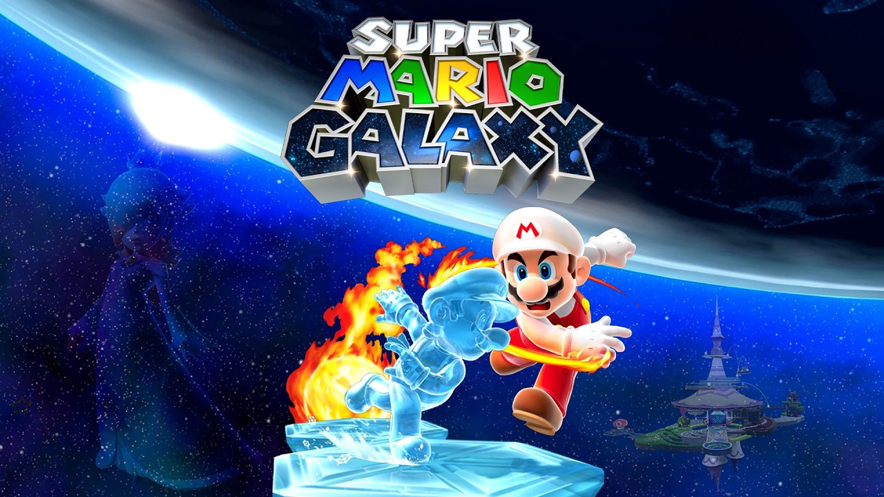 Very cool and fire places | Super Mario Galaxy - Part 5