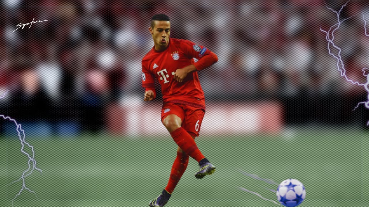 Thiago Alc&acirc;ntara &ndash; The Master Technician | Brilliant Dribbling, Passes, Goals & Assists