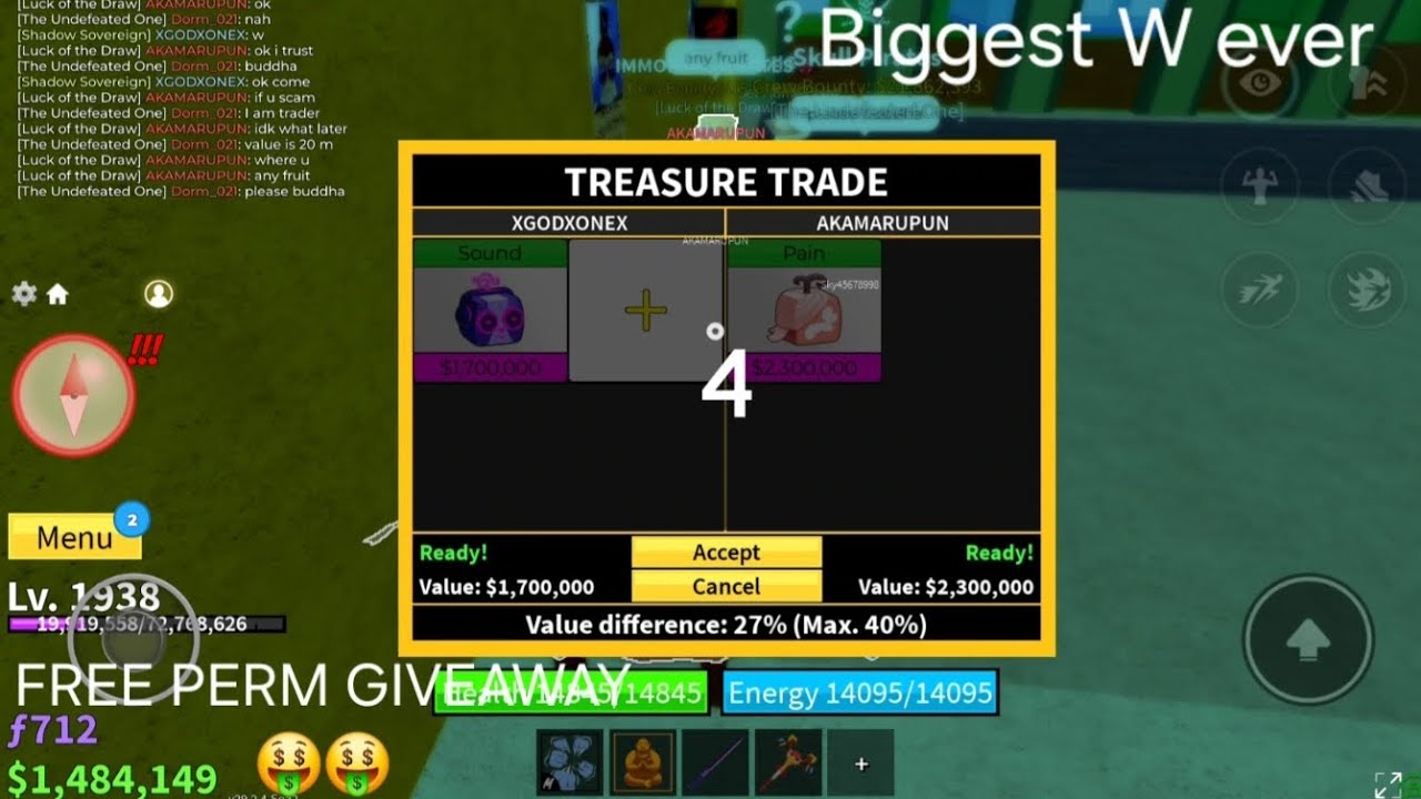 New perm buddha giveaway and insane deal in blox fruit🤑🥶😍