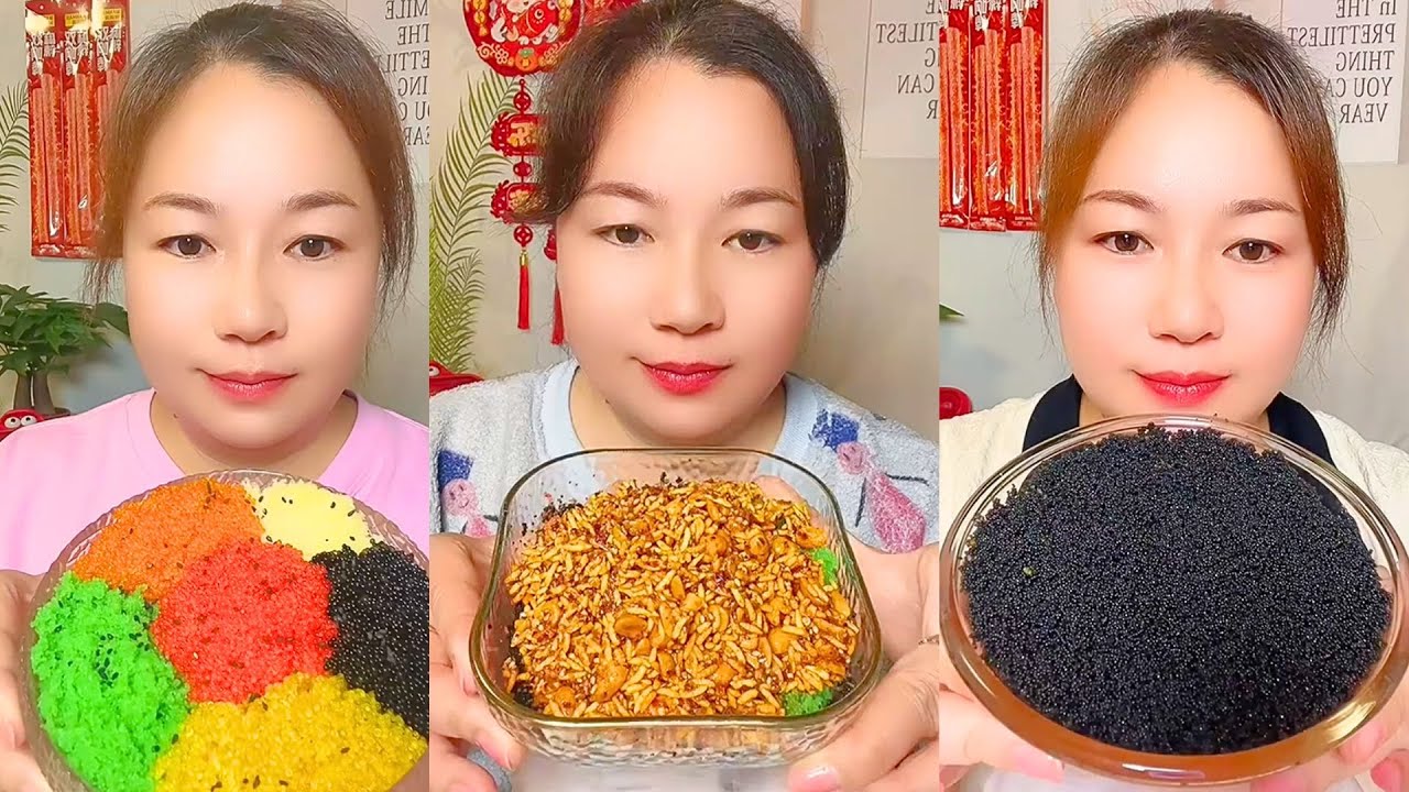 Fish Roe Seafood Eating Show | Home Style Mukbang #114