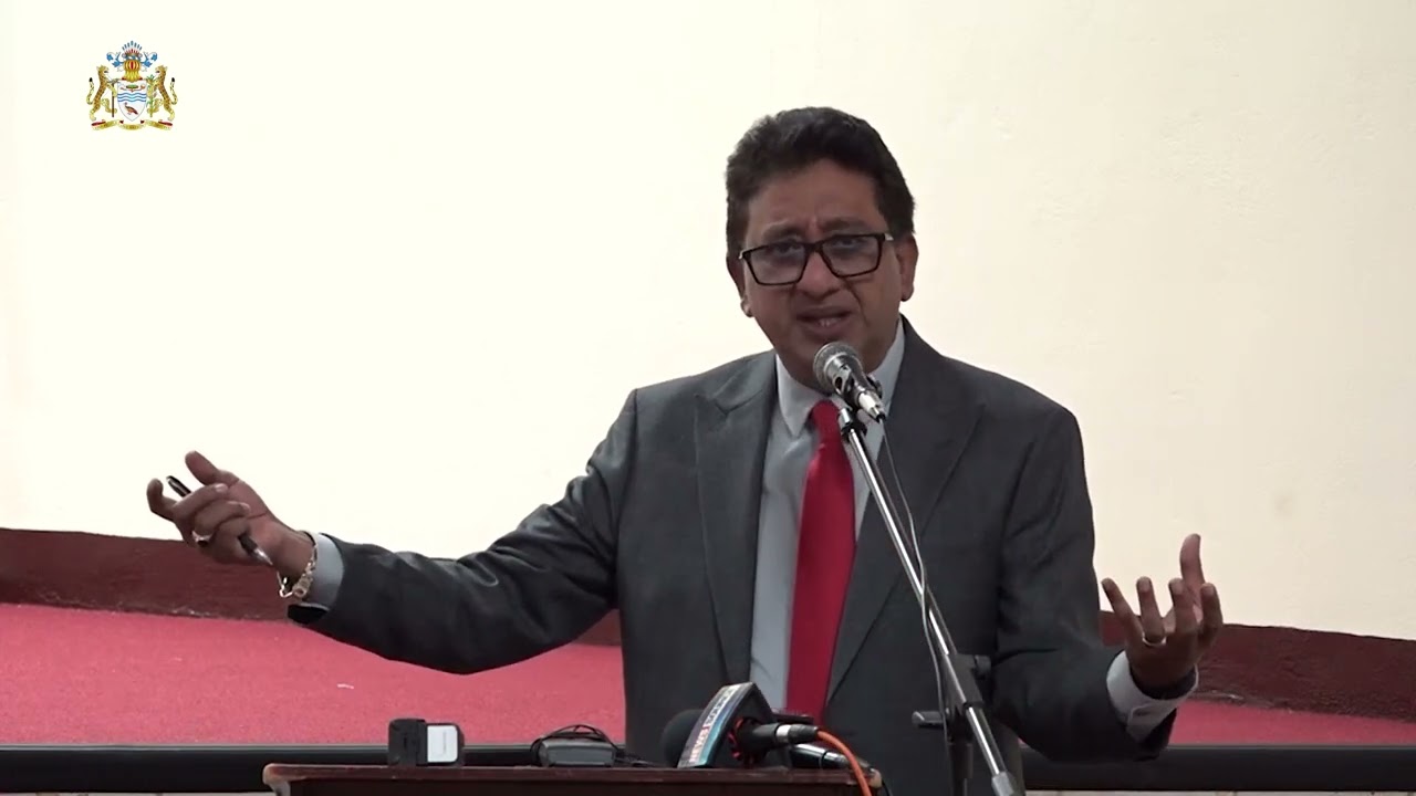 WATCH || Hon. Mohabir Anil Nandlall SC MP, Attorney General & Minister of Legal Affairs Speaking @..