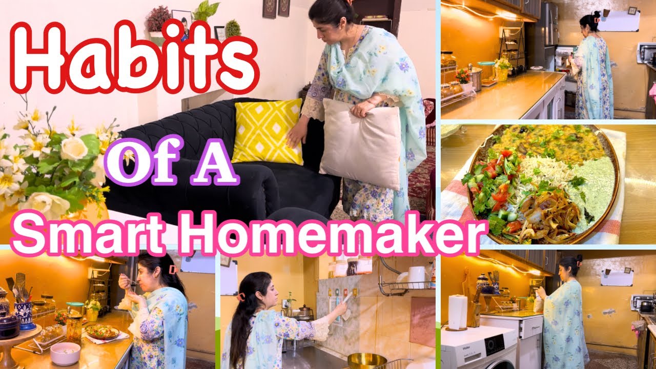 AMAZING RULES TO KEEP A SMALL RENTED HOME ALWAYS ORGANISED || Habits of a Smart Homemaker