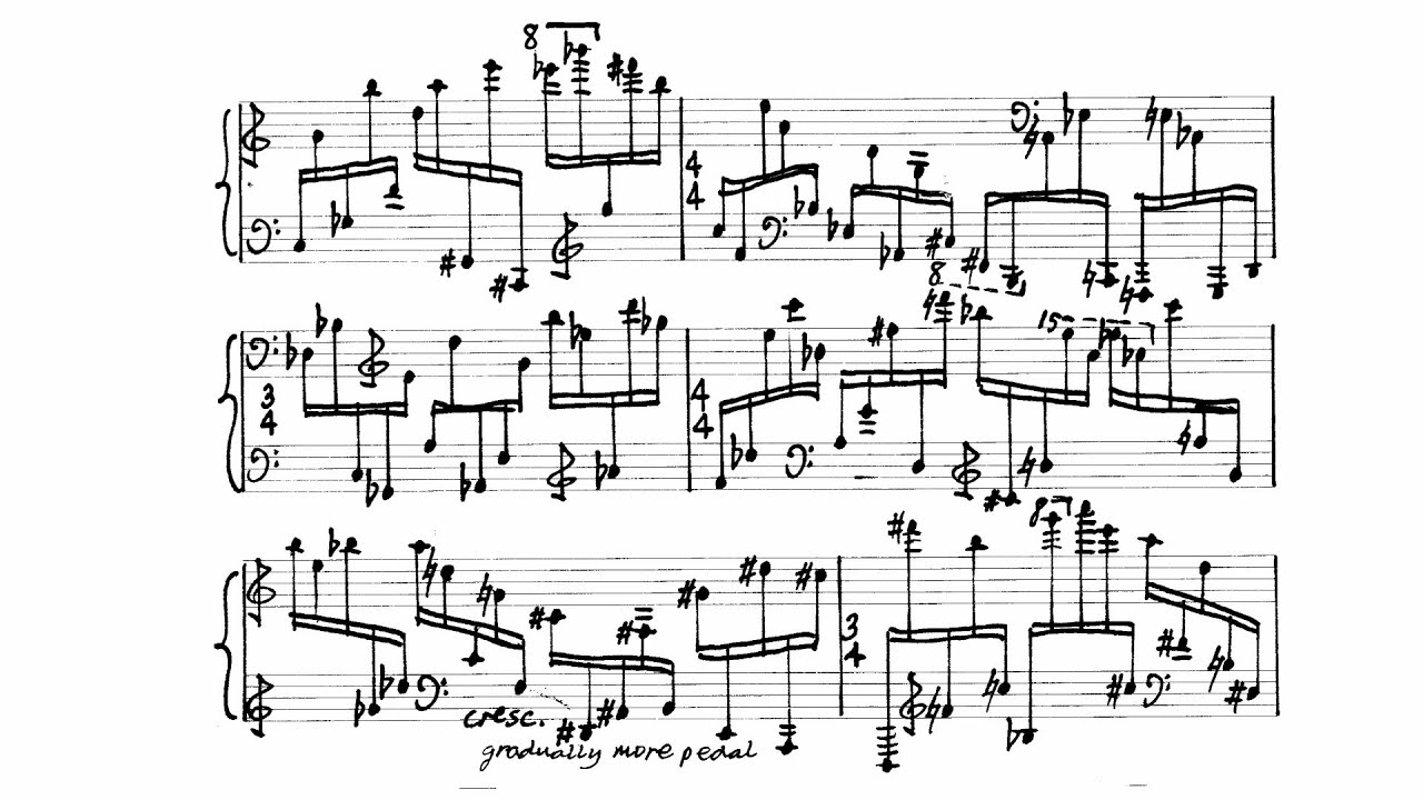 F. Rzewski - Flowers 1
