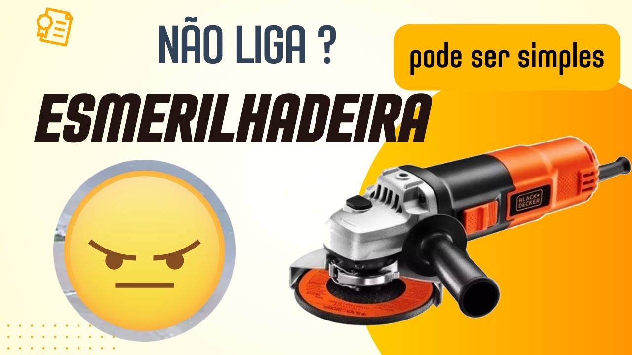 🔥CONSERTE AGORA SUA ESMERILHADEIRA #esmerilhadeiraparou #manutençãoesmerilhadeira