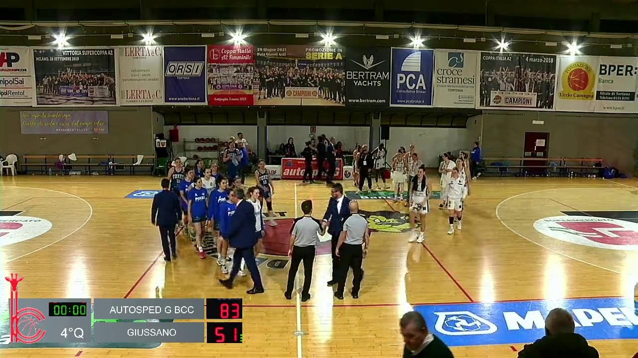 Autosped G BCC Derthona Basket vs Giussano