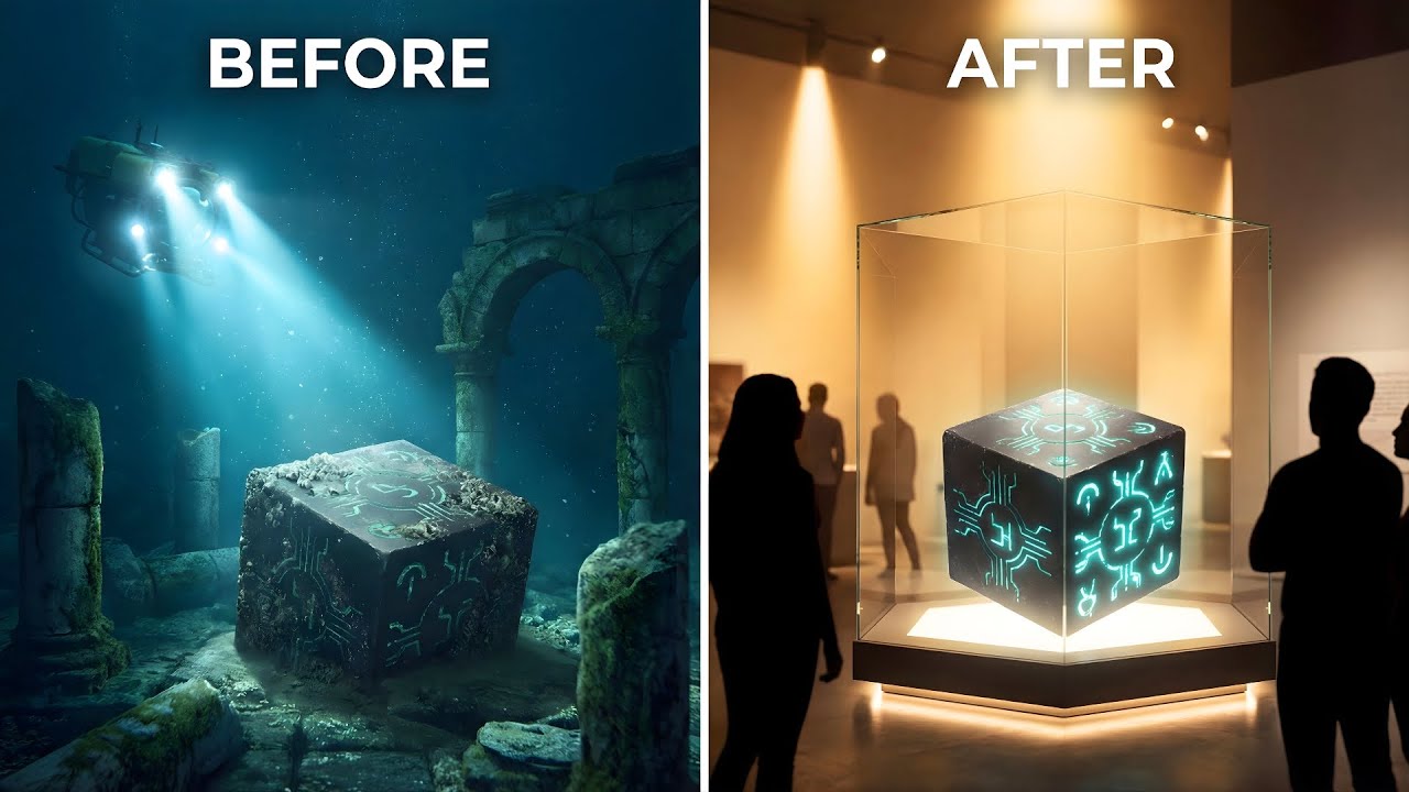 Lost Underwater City Artifact Restored — Scientists Can’t Explain How It Works