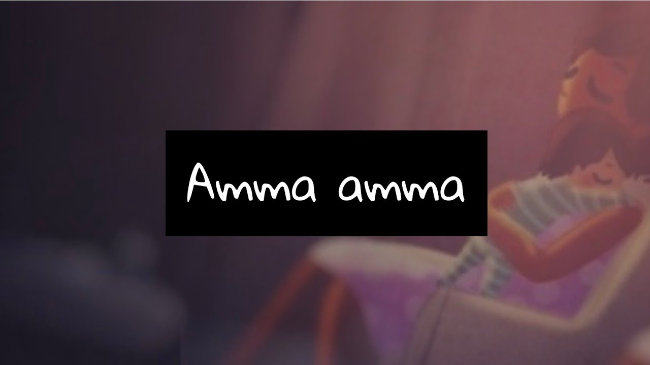 Amma amma - Velai Illa Pattadhari - lyrics