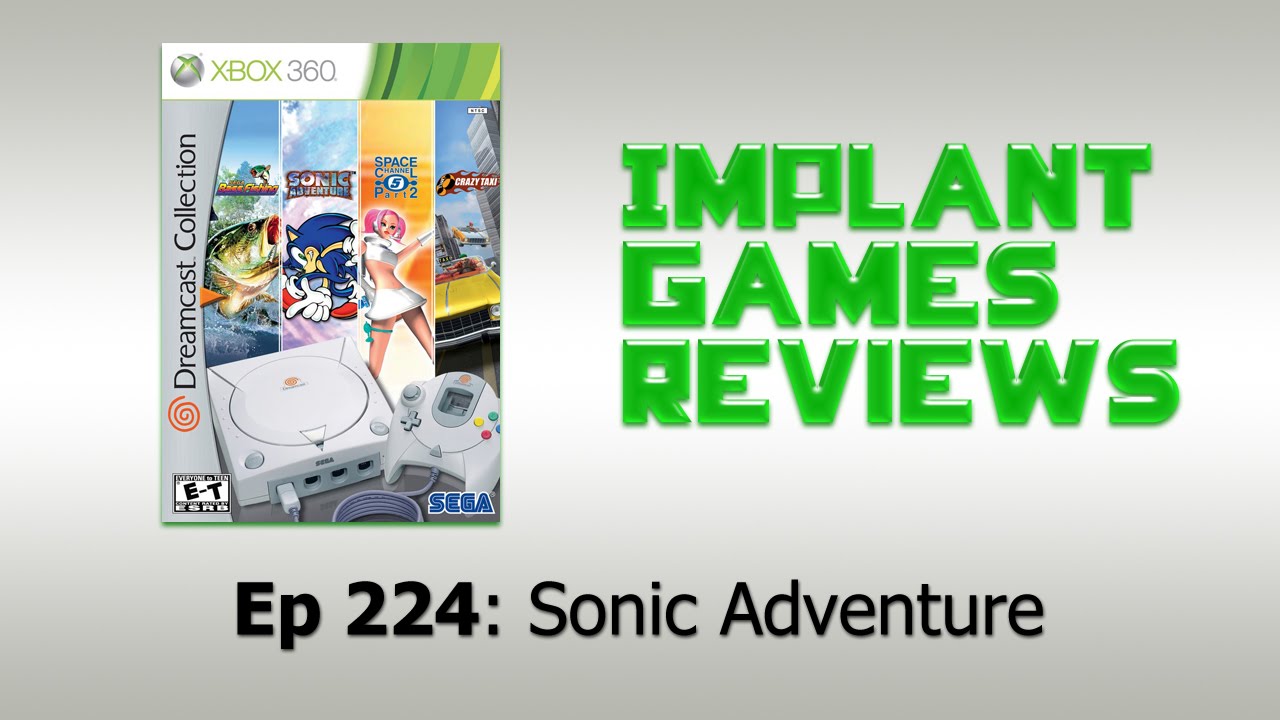 Sonic Adventure (Xbox 360) — обзоры IMPLANTgames