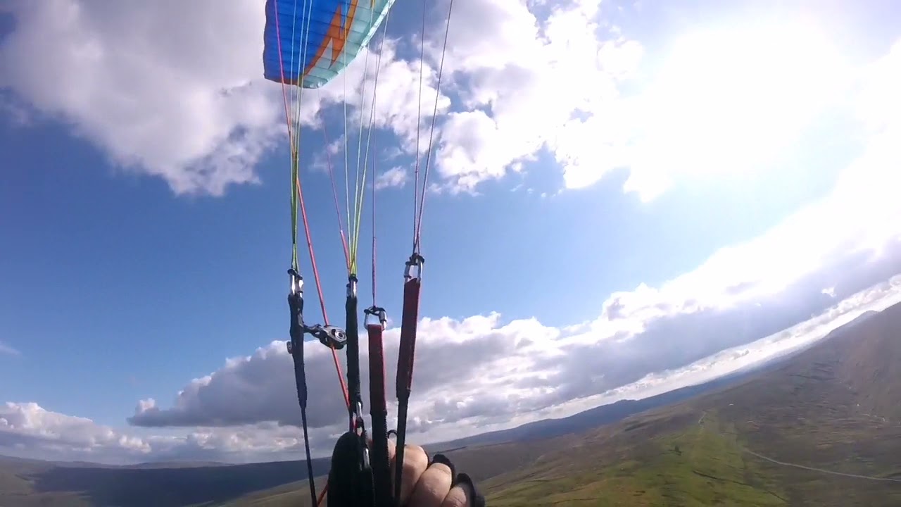 Weather Fell paragliding 2021