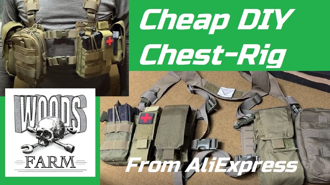 Building Cheap Split Chest Rig