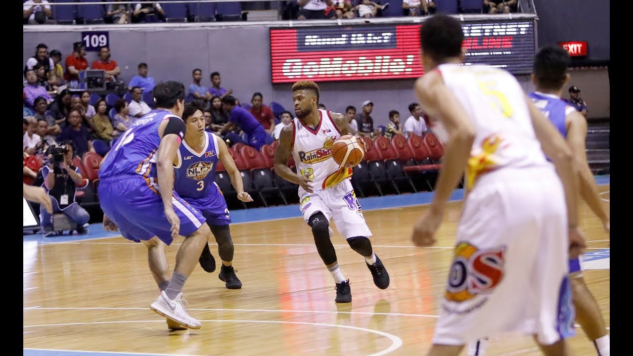 PBA Philippine Cup 2018 (Elims): NLEX Road Warriors vs. Rain or Shine Elasto Painters