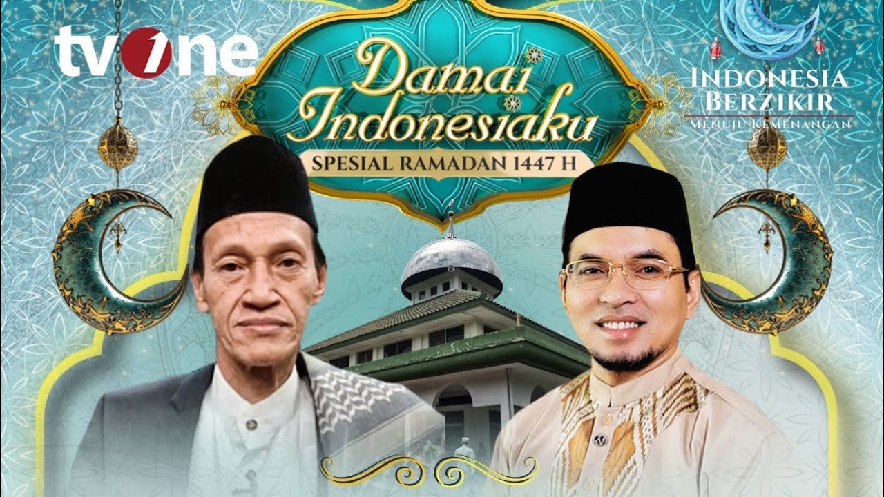 DAMAI INDONESIAKU TVONE, MINGGU 15 MARET. 2026