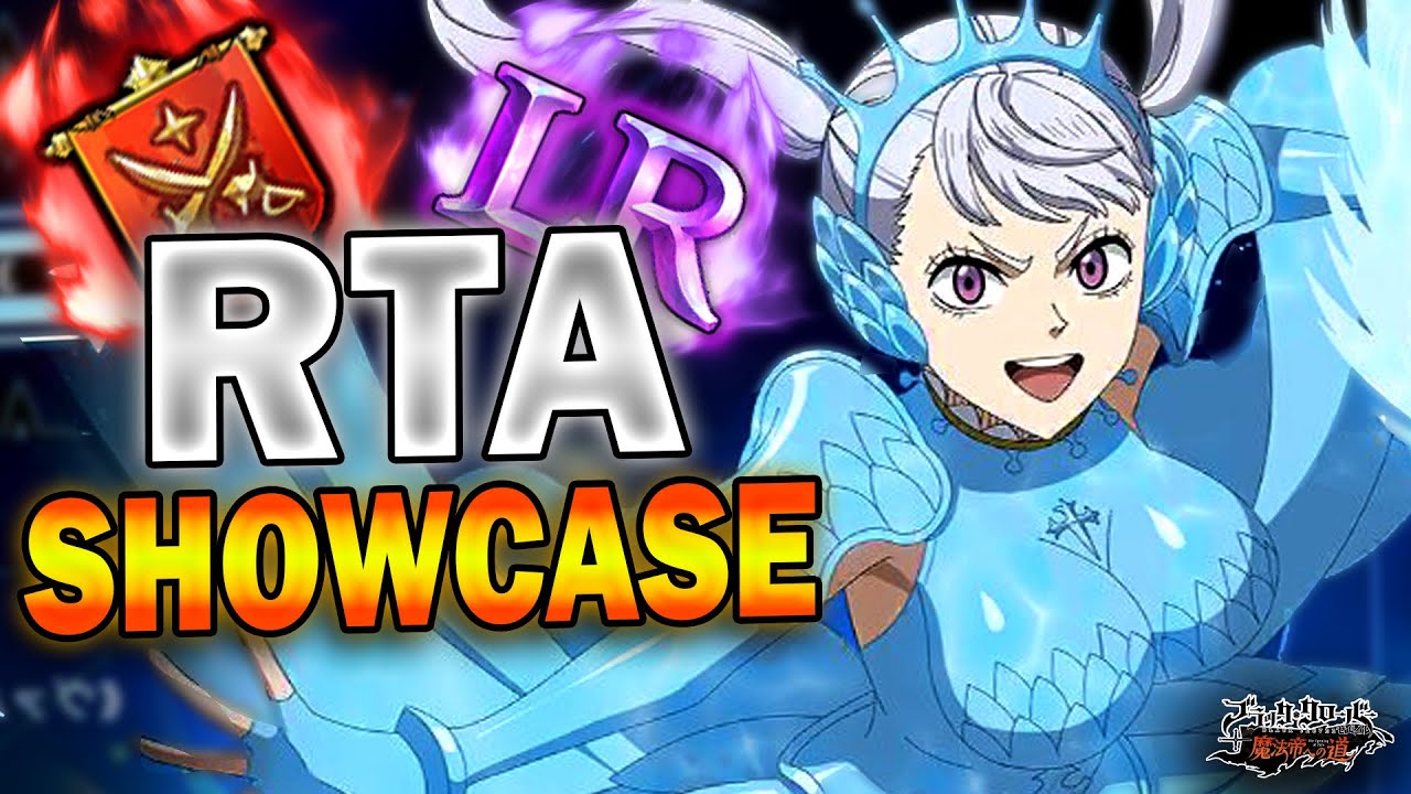 VALKYRIE NOELLE NUKES EVERYONE IN RTA PVP!!! VALKYRIE NOELLE RTA SHOWCASE! |Black Clover Mobile